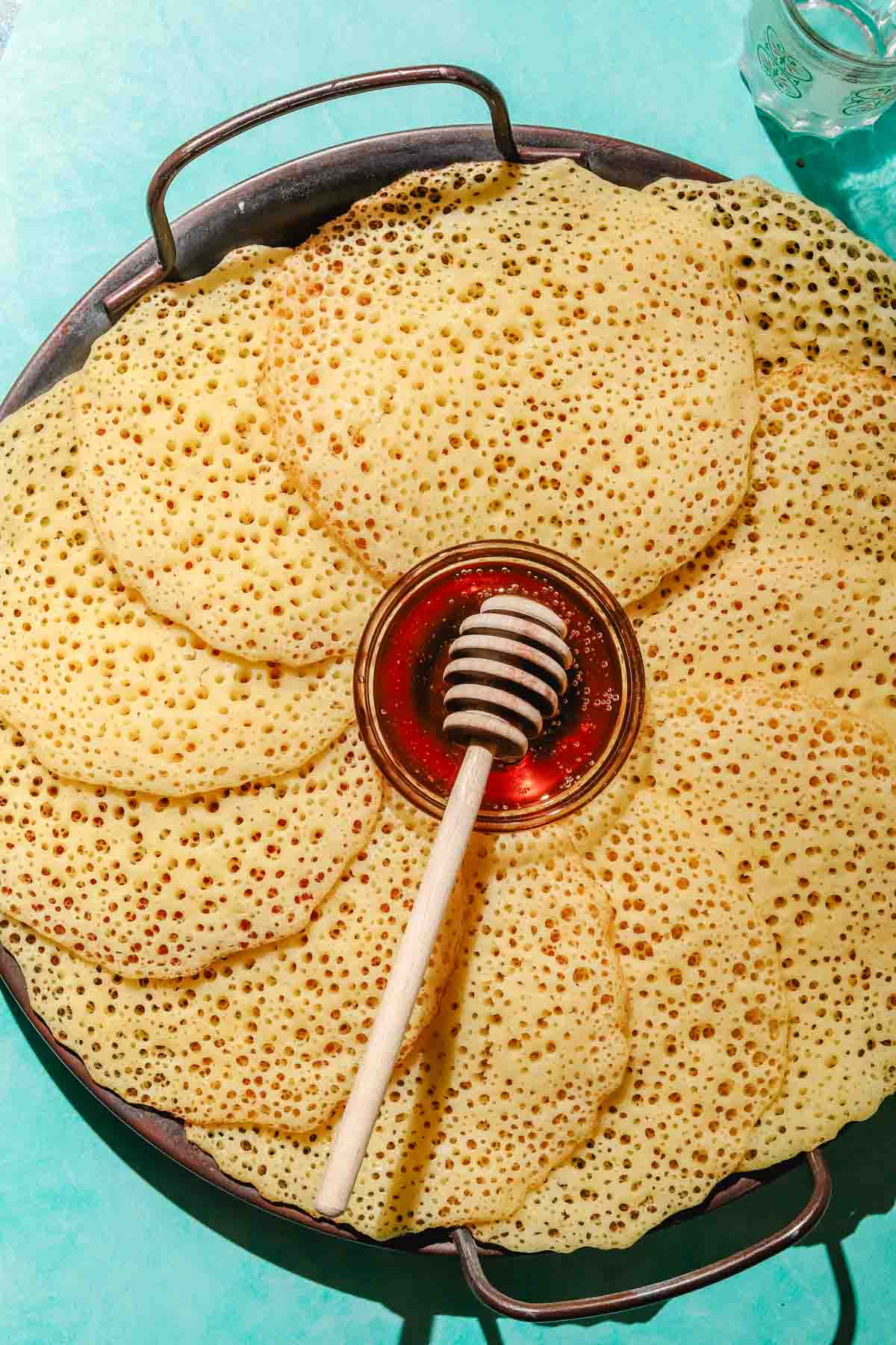 Easy Baghrir (Moroccan Pancakes)
