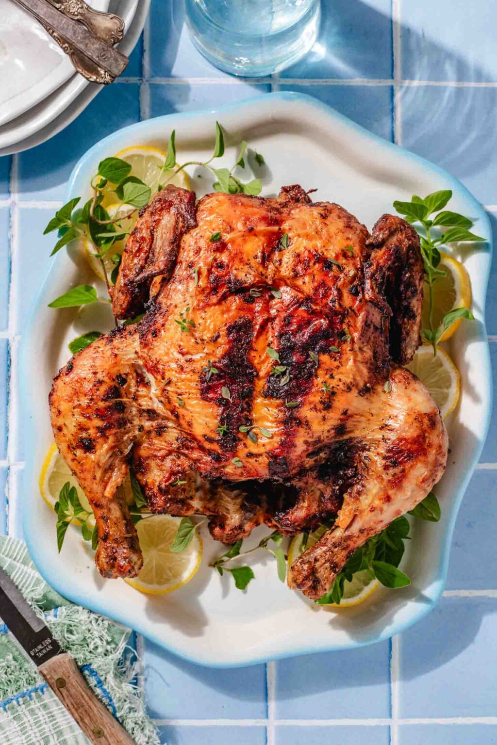 60Minute Juicy Air Fryer Whole Chicken Hungry Paprikas