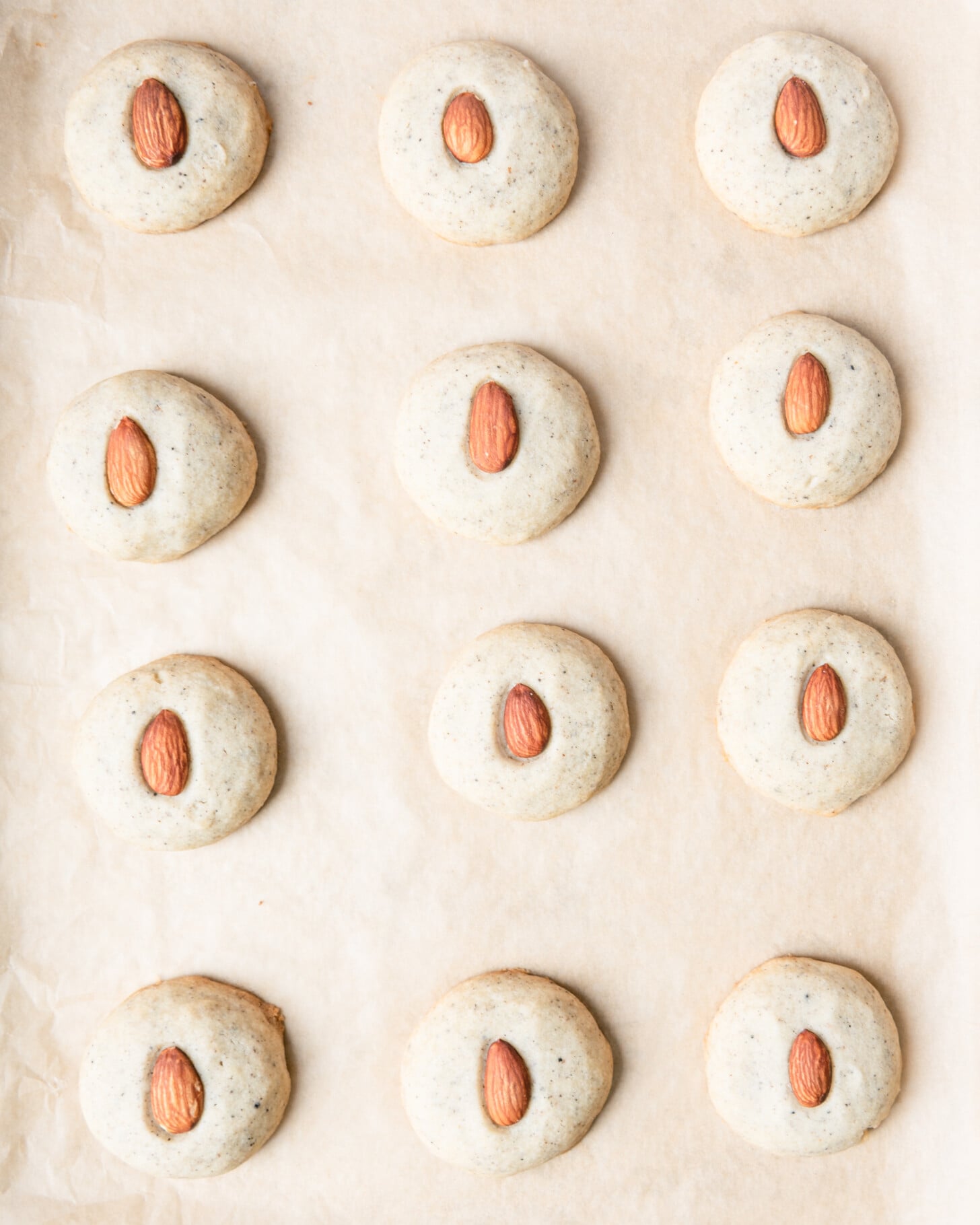 Buttery Cardamom Spice Shortbread Cookies - Hungry Paprikas