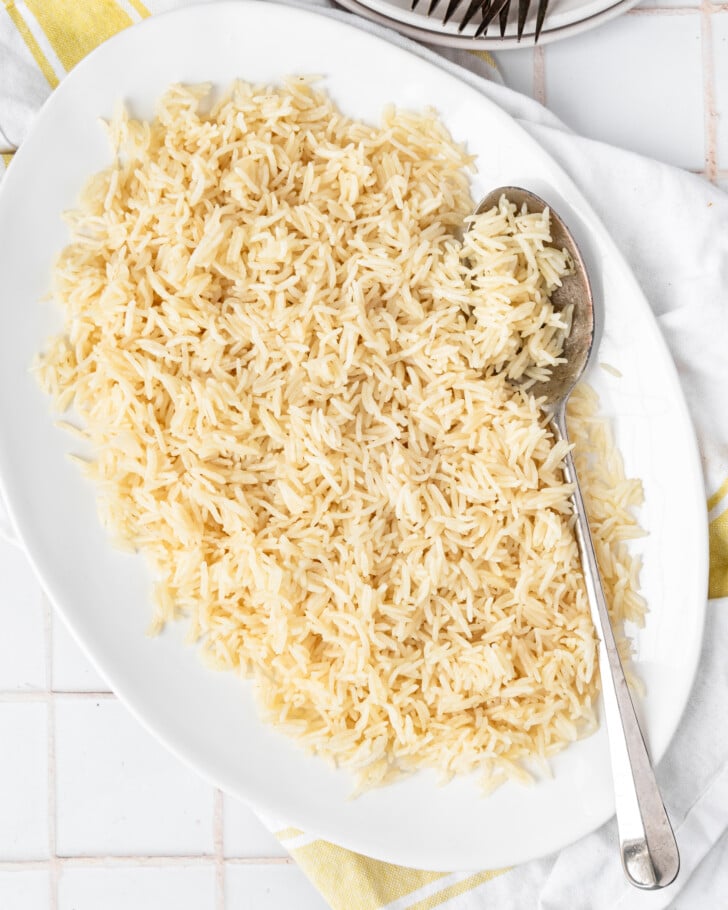 15-Min Instant Pot Basmati Rice - Hungry Paprikas