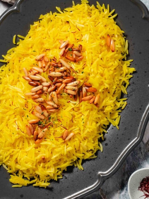 Hashain Rice Hashweh Rice (Arabic Rice with ground beef) - Hungry Paprikas