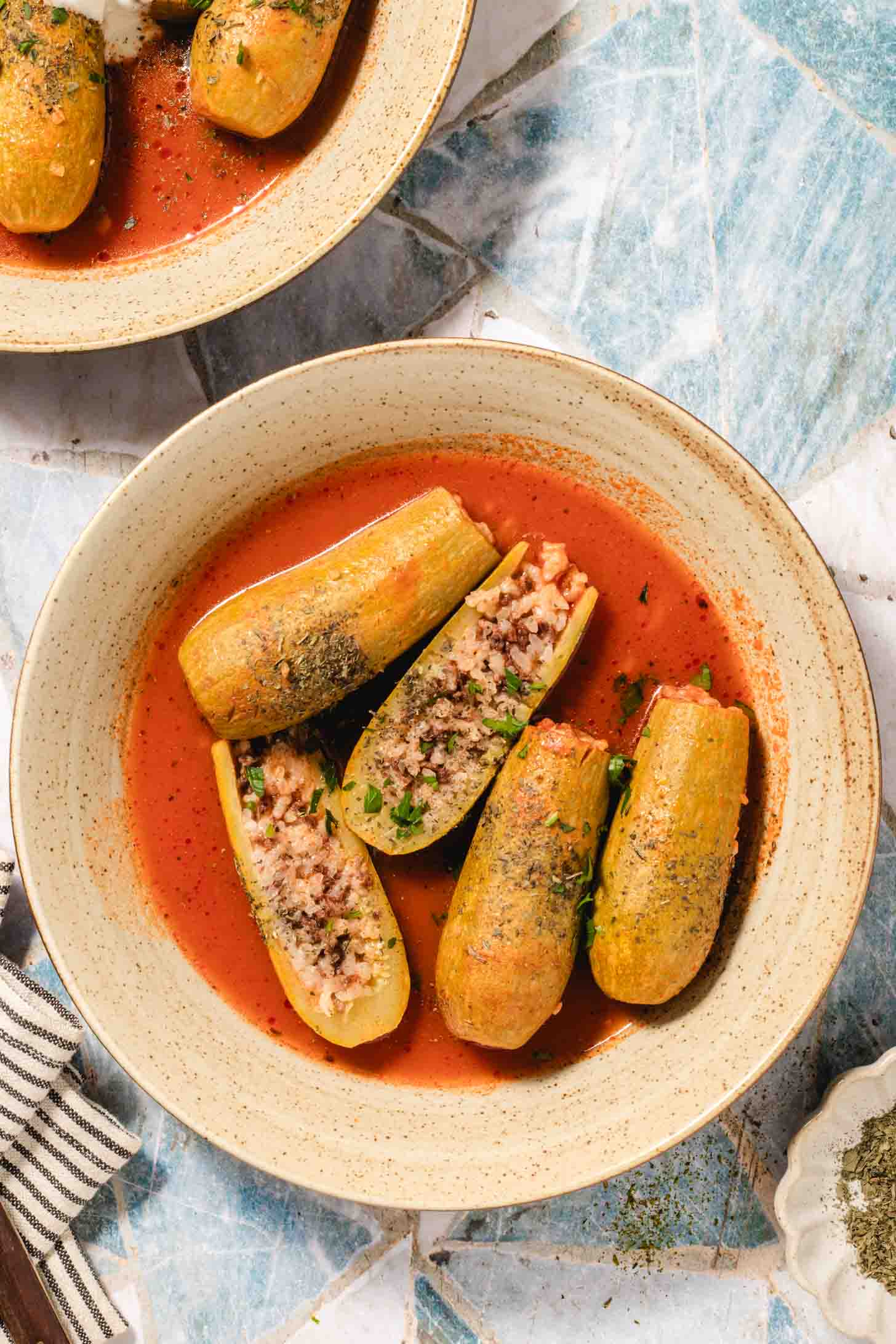 Foolproof Kousa Mahshi Stuffed Zucchini Hungry Paprikas Foolproof Kousa Mahshi Stuffed Zucchini Hungry Paprikas