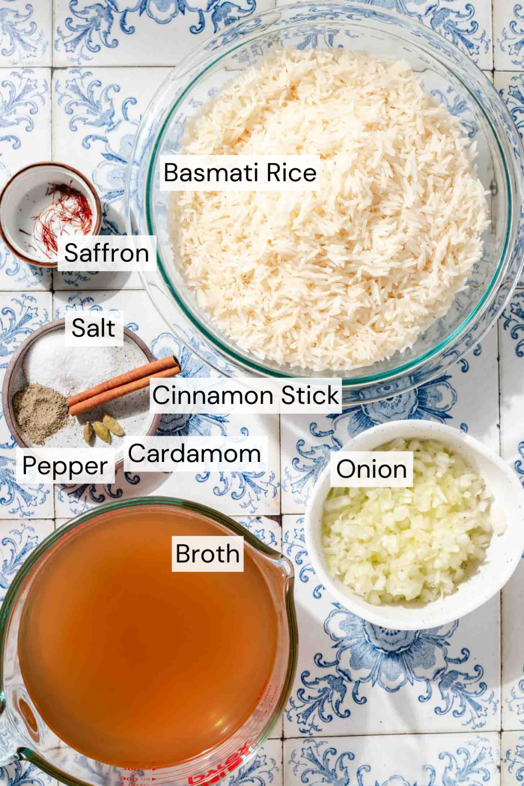 30-Min Fluffy Saffron Rice (Basmati) - Hungry Paprikas